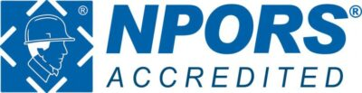 NPORS accredited training provider